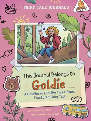 cover image of This Journal Belongs to Goldie